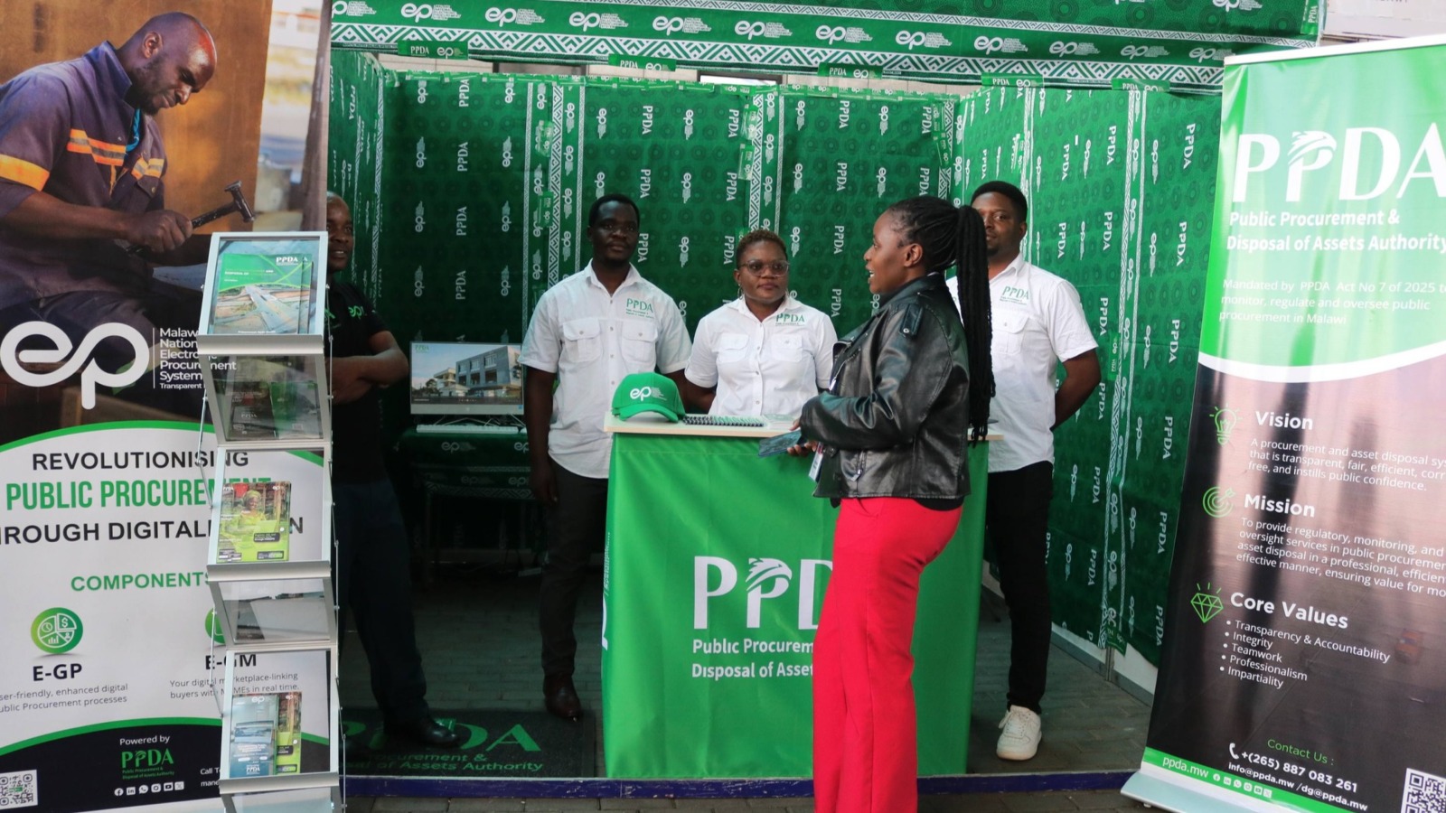 PPDA SHOWCASES MANePS AT 2026 ICT EXPO